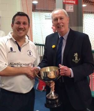 Town take 2015 indoor cricket title